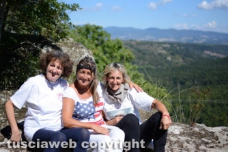 Soriano nel Cimino - In cammino sulle vie dell’esilio di Santa Rosa