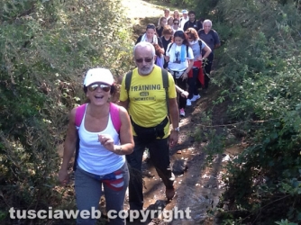Soriano nel Cimino - In cammino sulle vie dell’esilio di Santa Rosa