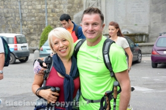 Da Vitorchiano a Viterbo - In cammino sulle vie dell’esilio di Santa Rosa - 2014