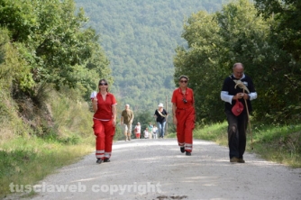 Da Vitorchiano a Viterbo - In cammino sulle vie dell’esilio di Santa Rosa - 2014