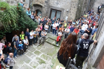 Da Vitorchiano a Viterbo - In cammino sulle vie dell’esilio di Santa Rosa - 2014