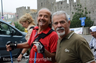 Da Vitorchiano a Viterbo - In cammino sulle vie dell’esilio di Santa Rosa - 2014