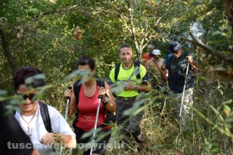 Da Vitorchiano a Viterbo - In cammino sulle vie dell’esilio di Santa Rosa - 2014