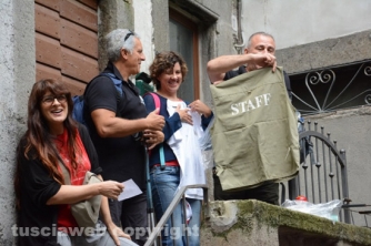 Da Vitorchiano a Viterbo - In cammino sulle vie dell’esilio di Santa Rosa - 2014