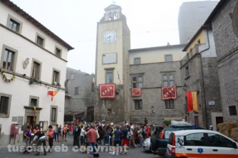 Da Vitorchiano a Viterbo - In cammino sulle vie dell’esilio di Santa Rosa - 2014