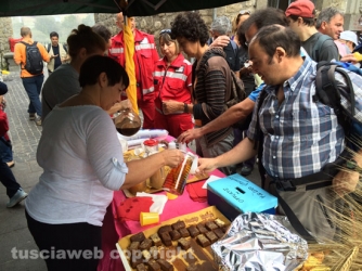 Da Vitorchiano a Viterbo - In cammino sulle vie dell’esilio di Santa Rosa - 2014