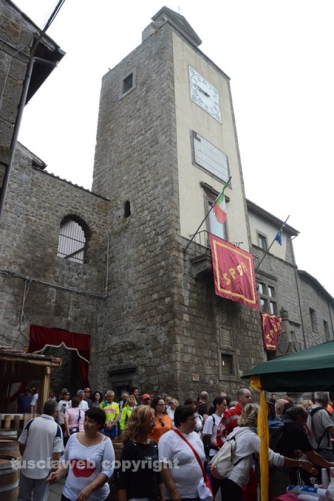 Da Vitorchiano a Viterbo - In cammino sulle vie dell’esilio di Santa Rosa - 2014