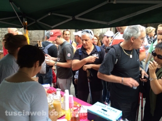 Da Vitorchiano a Viterbo - In cammino sulle vie dell’esilio di Santa Rosa - 2014