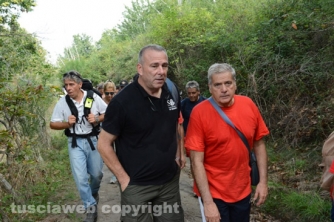 Da Vitorchiano a Viterbo - In cammino sulle vie dell’esilio di Santa Rosa - 2014