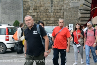 Da Vitorchiano a Viterbo - In cammino sulle vie dell’esilio di Santa Rosa - 2014