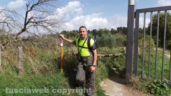 Da Vitorchiano a Viterbo - In cammino sulle vie dell’esilio di Santa Rosa - 2014