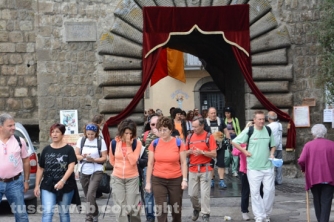 Da Vitorchiano a Viterbo - In cammino sulle vie dell’esilio di Santa Rosa - 2014