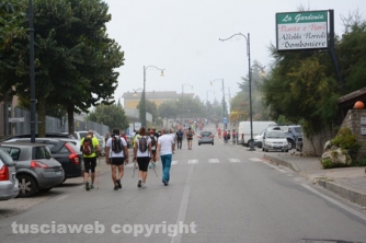 Da Vitorchiano a Viterbo - In cammino sulle vie dell’esilio di Santa Rosa - 2014