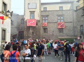 Da Vitorchiano a Viterbo - In cammino sulle vie dell’esilio di Santa Rosa - 2014