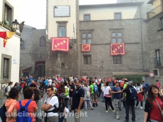 Da Vitorchiano a Viterbo - In cammino sulle vie dell’esilio di Santa Rosa - 2014