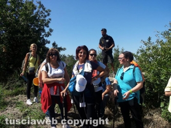 In cammino sulle vie dell’esilio di Santa Rosa