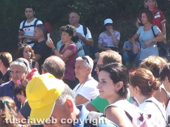 Il gruppo con Massimo Mecarini