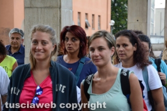 In cammino sulle vie dell’esilio di Santa Rosa