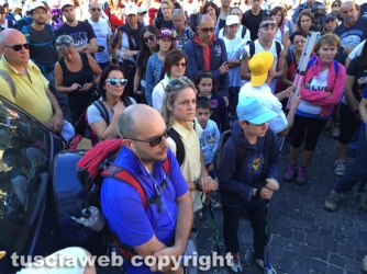 In cammino sulle vie dell’esilio di Santa Rosa