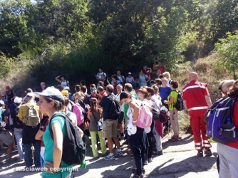 In cammino sulle vie dell’esilio di Santa Rosa