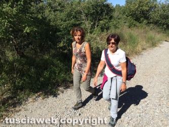 In cammino con Tiziana Celestini