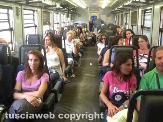 In cammino sulle vie dell’esilio di Santa Rosa