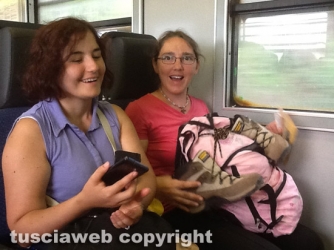 In cammino sulle vie dell’esilio di Santa Rosa