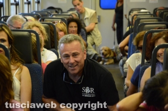 In cammino sulle vie dell’esilio di Santa Rosa