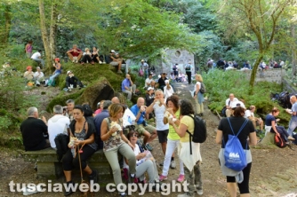 In cammino sulle vie dell’esilio di Santa Rosa