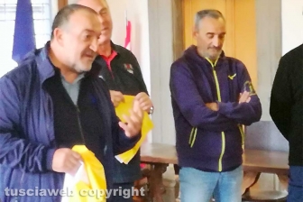 In cammino sulle vie dell'esilio di Santa Rosa da Vitorchiano a Viterbo