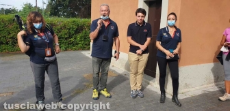 In Cammino sulle vie dell’esilio di Santa Rosa da Vitorchiano a Viterbo