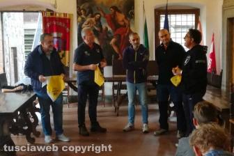 In cammino sulle vie dell'esilio di Santa Rosa da Vitorchiano a Viterbo