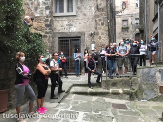 In Cammino sulle vie dell’esilio di Santa Rosa da Vitorchiano a Viterbo