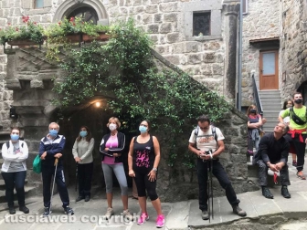 In Cammino sulle vie dell’esilio di Santa Rosa da Vitorchiano a Viterbo