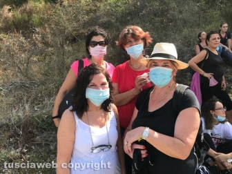 In Cammino sulle vie dell’esilio di Santa Rosa da Vitorchiano a Viterbo