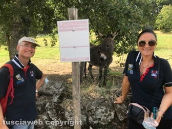 In Cammino sulle vie dell’esilio di Santa Rosa da Vitorchiano a Viterbo