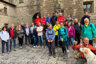 In cammino sulle vie dell'esilio di Santa Rosa da Vitorchiano a Viterbo