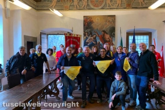 In cammino sulle vie dell'esilio di Santa Rosa da Vitorchiano a Viterbo