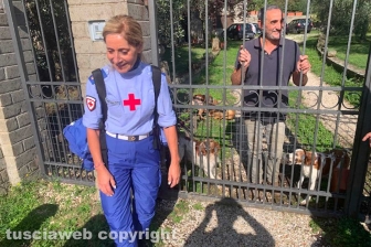 In cammino sulle vie dell'esilio di Santa Rosa da Vitorchiano a Viterbo