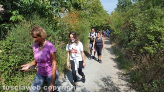 In Cammino sulle vie dell’esilio di Santa Rosa da Vitorchiano a Viterbo