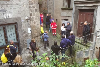 In cammino sulle vie dell'esilio di Santa Rosa da Vitorchiano a Viterbo