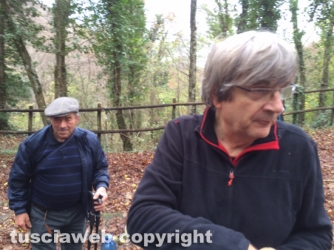 Angelo Taddei e Sergio Giacomelli