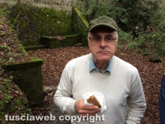 Sosta alla sorgente Acquaspasa