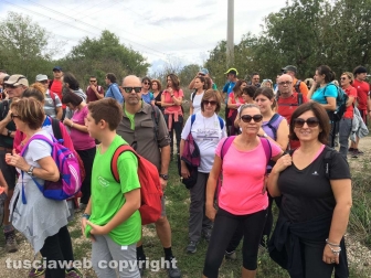 In cammino sulle vie dell'esilio di santa Rosa