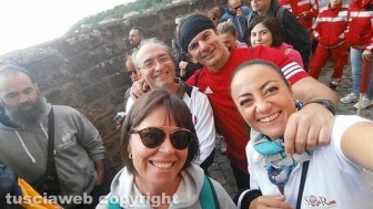 In cammino sulle vie dell'esilio di santa Rosa