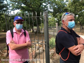 Cammino sulle Vie dell’esilio di Santa Rosa