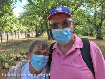 Cammino sulle Vie dell’esilio di Santa Rosa