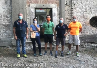 Cammino sulle Vie dell’esilio di Santa Rosa