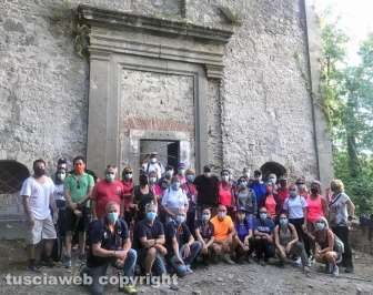 Cammino sulle Vie dell’esilio di Santa Rosa