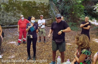 Cammino sulle Vie dell’esilio di Santa Rosa